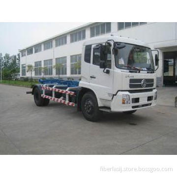 9.6ton Waste Garbage Collection Transport Truck Vehicle Don